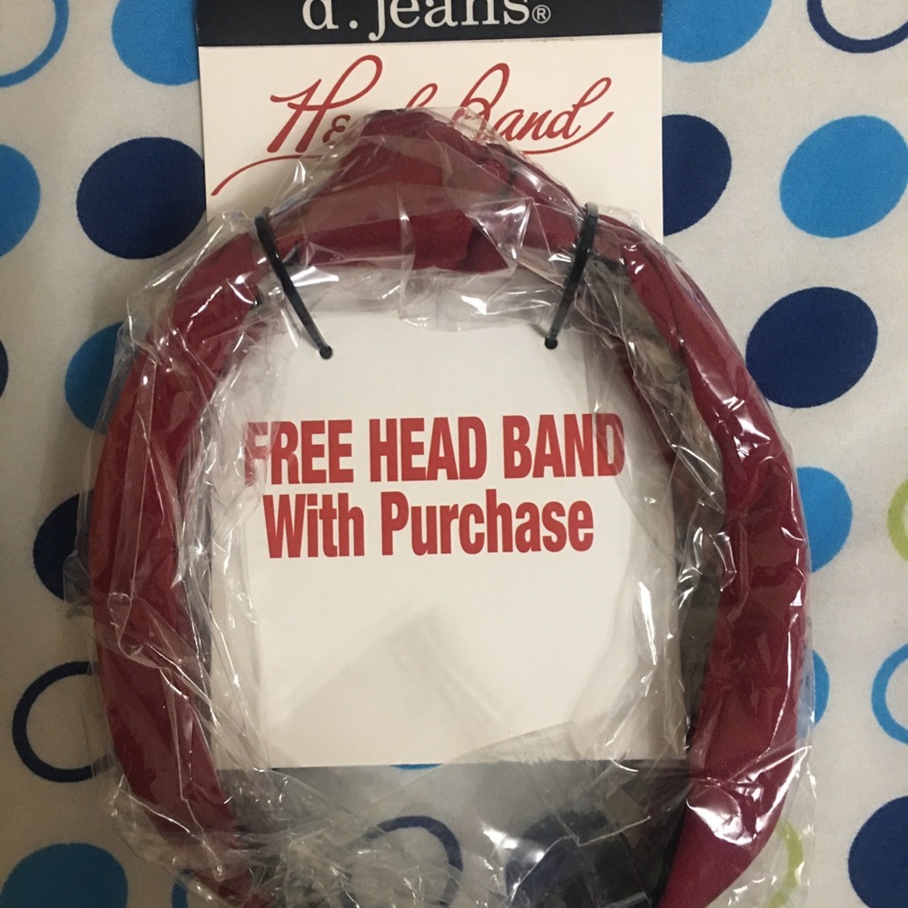 ♥️d.jeans scarlet headband♥️